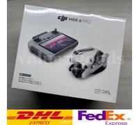 [NEW] DJI Mini 4 Pro Fly More Combo Drone DJIRC2 + 3Batteries Authentic