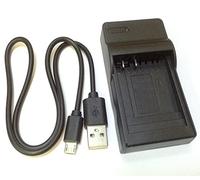 New DMW-BCH7E USB Camera Battery Charger Small DMW-BCH7 For Panasonic DMC-FT10EB-R FT10K FT10 FT10A TS10R TS10S TS10K FP1 FP1A FP1EB-A FP1G-K FP1H FP1S FP2 FP2H FP3 FP3A Digital Parts Accessories