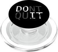 New Do it Don't Quit. Motivation slogan for your training PopSockets PopGrip for MagSafe