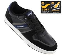NEW DOCKERS by Gerli 53BY002 - Men's Sneakers Shoes Black 642100 ORIGINAL