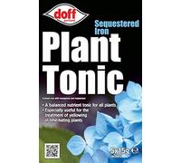 New Doff Sequestered Iron Plant Tonic Garden Plant Feed / Fertilizer 5x15g Pack