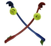 New Dog Ball Launcher Thrower With Tennis Ball, Long Handle, Great Fun For Dogs