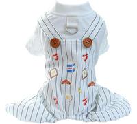 New Dog Comfortable Soft Overalls Puppy Cute Sweater Shirt Corduroy Pants One-Piece Outfit Pet Stylish Winter Clothes for Small Dogs Chihuahua Dachshund Daily Holiday Jumpsuit Costum(Size:XL,Color:G#)