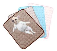New Dog Cooling Mat, Self Pet Cooling Mat for Dogs Cats, No Need to Refrigerate or Freeze, Great for Dogs and Cats in Hot Summer (XXL100*150cm,C)