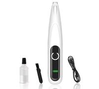 New Dog Paw Trimmer with LED Light, Dog Grooming Clippers, Waterproof USB Rechargeable Pet Shaver, Low Noise Pet Clippers Grooming Kit, for Animals