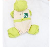 New Dog Winter Coat for Small to Medium Dogs | Warm Dog Jacket Cold Weather Apparel for Corgi, Shiba Inu & Pomeranian Cute, fashionable, cold-proof and easy to clean(Size:XS,Color:Green)