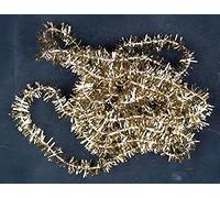 Melody Jane New Dolls House Miniature Christmas Tree Decoration Gold Xmas Tinsel 425