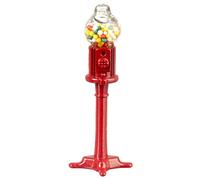New Dolls House Shop Accessory Floor Standing Bubble Gum Ball Sweet Machine 3624