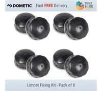 New Dometic Limpet Fixing Kit Limpets Sucker (Pack of 8)Rally Porch & Air Awning