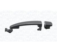 Magneti Marelli Door Handle 350105017400 Left Front Black for FIAT PEUGEOT