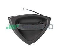 Door handle Right black 80.960.02 MIRAGLIO for SMART CITY-COUPE FORTWO Coupe