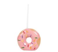 New Doughnut Light Pull, Add Fun Twist to Any Room, Combining Functionality with A Sprinkle of Personality, A Sweet Addition to Your Home Decor, Ideal for Any Room - Multicolour