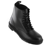 Dr. Martens 1460 Mono Smooth Leather Unisex Ankle Boots