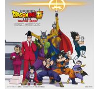 New DRAGON BALL SUPER: SUPER HERO ORIGINAL SOUNDTRACK CD Japan COCX-41770 NEW