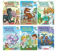 NEW! Dragon Masters Series 6 Books Set (Book17 - 22)