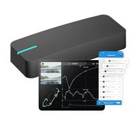 New dragy GPS Performance Meter, Up to 25Hz Laptimer, Motorbike Video Overlay, Upgraded UBLOX 10th Gen High Performance GPS Module, USB Type-C Charging Port (DRG70-C)