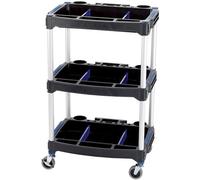 New Draper 3 Tiered Workshop Tool Trolley