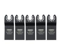 New Draper 70476 5 Piece MULTI TOOL PLUNGE CUTTING SET 34mm Wood Plastic Metal