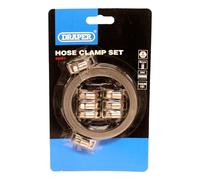 Draper Loose Hose Clip Band Set 12mm 3m