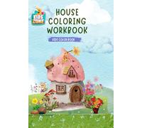 New Dream House Coloring Book: kids home design Book