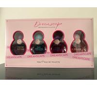 New Dreamscape Mini Favourites Eau de Toilette Gift Set - 4 x 15ml Fragrances Including Exotic Affair, Day Dreams & La Beauté - Everyday Wear Perfume Collection for Women -A48