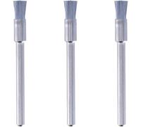 New Dremel 26150443JA Carbon Steel Brush 3,2 mm (443) Cleaning /