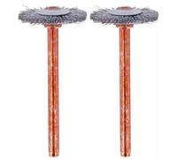 New Dremel 26150530JA Stainless Steel Brush 19 mm (530) Cleaning /