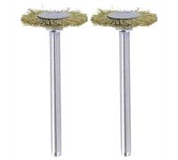 New Dremel 26150535JA Brass brush 19 mm (535) Cleaning / Polishing