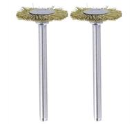 New Dremel 26150535JA Brass brush 19 mm (535) Cleaning / Polishing