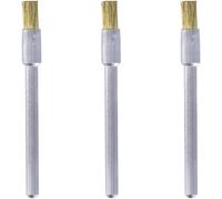New Dremel 26150537JA Brass brush 3,2 mm (537) Cleaning / Polishing