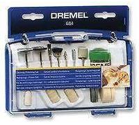 New Dremel 26150684JA Cleaning / Polishing Set (684) Accessory Kits