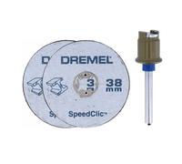 New Dremel 2615S406JC ® EZ SpeedClic: Starter Set. (SC406) Cutting