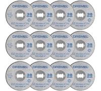 New Dremel 2615S456JD ® EZ SpeedClic: Metal Cutting Wheels 12-Pack.
