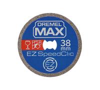 New Dremel 2615S545DM Diamond cutting wheel ® MAX EZ SPEEDCLIC