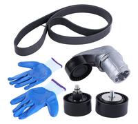 Multi-ribbed V-belt kit 529 0211 10 INA for BMW X5 6 Convertible 6 Coupe 5 X6 7