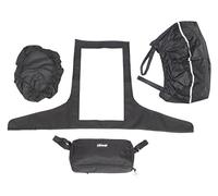 New Drive Medical Accessory Pack For Mobility Scooters - Tiller Cover, Basket Liner & Lid Plus Small Bag