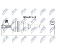New Drive Shaft 7711134777 8200079913 8200470129