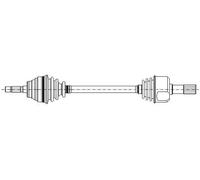DRIVE SHAFT 17-0283 FOR PEUGEOT DHW /DHX /DHY 1.9L L6A /LFZ /LFX /LFY 1.8L 4cyl