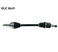 SKF Drive Shaft VKJC 8649 - Fits Renault Kangoo, Kangoo Be Bop, Kangoo Grand
