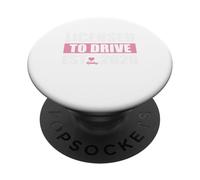 New Driver 2026 Licensed to Drive 26 Girls License Driver PopSockets Adhesive PopGrip