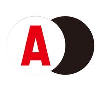 New Driver Car Magnet - French Letter A Learner Driver Sign for Car,Removable Bumper Automotive Decal for Teens Adults Student Driving Rookie