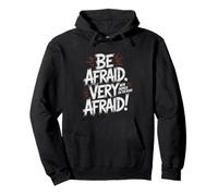 New Driver Warning Afraid Very Teen Student Fear Scary Pullover Hoodie