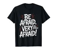 New Driver Warning Afraid Very Teen Student Fear Scary T-Shirt