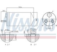 New Dryer, air conditioning for DAEWOO:MATIZ,MATIZ Hatchback Van 96320092