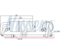 New Dryer, air conditioning for FORD:IKON V,FUSION,FIESTA V,FIESTA V Van