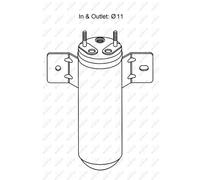 New Dryer, air conditioning for LAND ROVER:FREELANDER I,FREELANDER I SUV