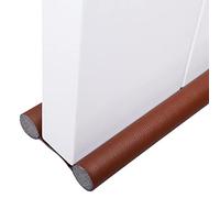 New Dual Draft Door Window Draught Excluder Energy Saving Insulating Cold Air Wind Dust Noise Blocker Sealer Double Side Draught Stopper