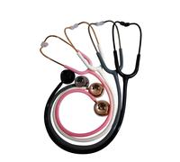 New Dual Head Stethoscope Stainless Steel Medical Grade 4 optional colors