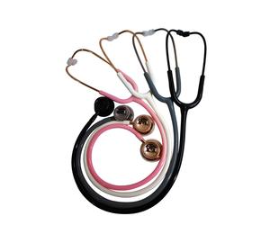 New Dual Head Stethoscope Stainless Steel Medical Grade 4 optional colors