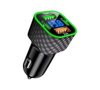 New Dual USB C Car Charger with Voltage Display Super Fast Charging Adapter 4 Vivo Huaw in Oppo for iphone L7X0 1